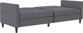Szara rozkładana sofa 203 cm Hartford – Støraa