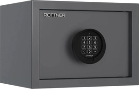 Sejf meblowy PRAKTIK 25 EL, elektroniczny S1, 250 × 350 × 280 mm, 17 l