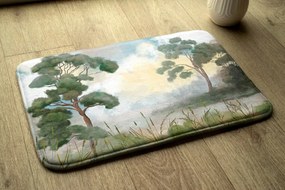 Dywanik do łazienki Dywanik do łazienki Krajobraz Rzeka