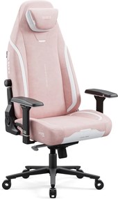 Fotel gamingowy materiałowy Diablo X-Eye Prime Normal Size, Akira Pink