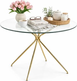 Stół okrągły glamour D6-W96