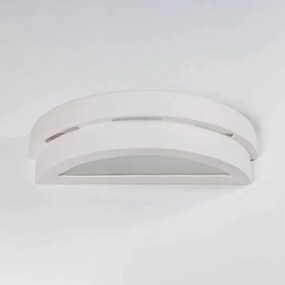 Kinkiet ceramiczny HELIOS biały