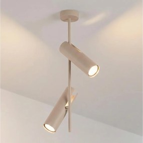 Brilagi - Żyrandol na pręcie BRANCH 2xGU10/30W/230V beżowy