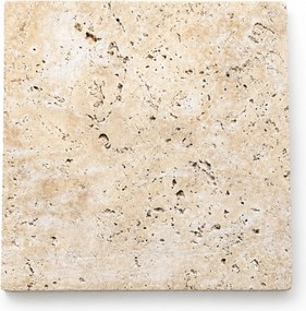 Massi Trawertyn Beige Classic Mix płytka 10 x 10 x 1,2 cm bębnowana