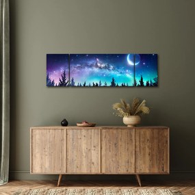 Obraz - Droga Mleczna (170x50 cm)