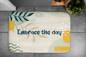 Dywanik łazienkowy antypoślizgowy Dywanik łazienkowy antypoślizgowy Geometryczna Abstrakcja