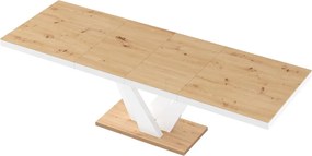 Nowoczesny stół rozkładany do jadalni Vegas Hubertus dąb