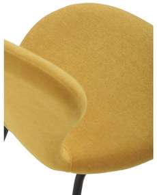 Zestaw krzeseł do jadalni CT-S8010 YEL2, 2 szt.