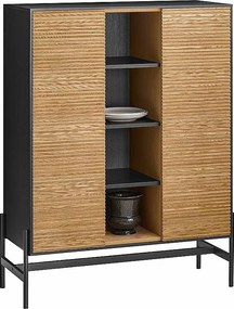 Kredens z 2 drzwiami HFSB04-SCH