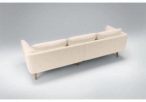 Biała sofa 257 cm Moa – Sits