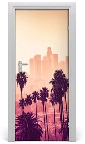 Fototapeta samoprzylepna DRZWI Los Angeles miasto