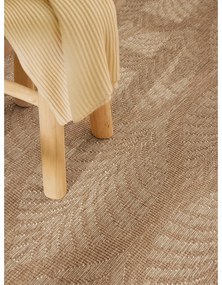 Chodnik odpowiedni na zewnątrz w beżowo-śmietankowym kolorze 80x250 cm Duet Liora – NORTHRUGS