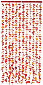 Czerwona zasłona na drzwi 90x190 cm Indian Summer – Maximex