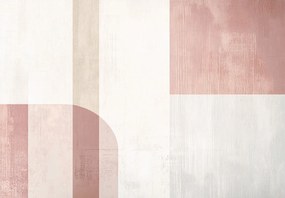 Fototapeta - Minimalistyczna beżowa tapeta (196x136 cm)