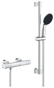 GROHE 34856000 - Termostatyczna bateria prysznicowa PRECISION GET 600 mm chrom