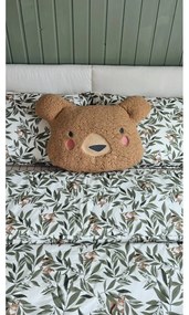 Poduszka dziecięca z mikropluszu Bear – Malomi Kids