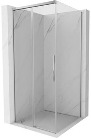 Mexen Rox kabina prysznicowa rozsuwana 90 x 90 cm, transparent, chrom - 8C2-090-090-01-00