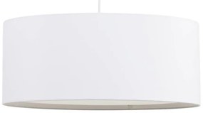 Biały abażur ø 50 cm Santana – Kave Home