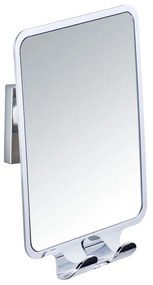 Lustro z 2 haczykami z przyssawką Wenko Vacuum-Loc, do 33 kg