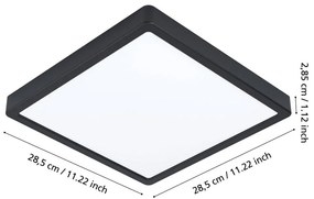 Zewnętrzna lampa ścienna LED (wysokość 3 cm) ARGOLIS 2 – EGLO