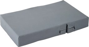 PawHut Schody dla psa kota Schodki podest antypoślizgowe łatwe w czyszczeniu szare 45x39x20cm | Aosom PL