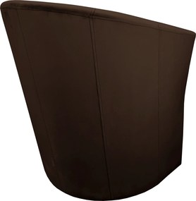 Fotel CLUB tkanina Welur elegancki fotel tapicerowany do salonu i gabinetu : Kolor tkaniny - VELVET - MG05