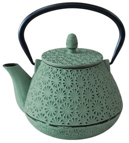 Czajnik żeliwny z zaparzaczem TAKI, 1000 ml