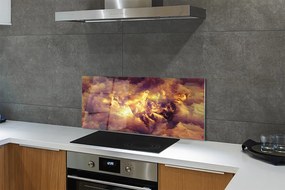 Panel szklany do Kuchni Nowoczesne Wzory Abstrakcyjne