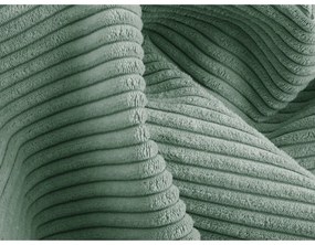 Szaroniebieski sztruksowy szezlong Lord – Ropez