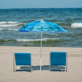 Parasol ogrodowy 1,7 m Poly PATIO MIX KOLORÓW