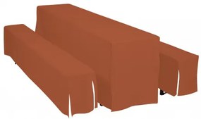 HUSSEN - pokrowce na ławy piwne 50 x 220 cm