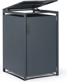 Wiata na pojemnik na odpady 240 l, 1160 x 695 x 800 mm