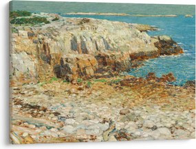 Obraz - Childe Hassam, A North East Headland, reprodukcje (70x50 cm)