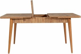 Zestaw jadalniany Vina Atlantic Pine and Green I, 5 szt.