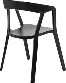 Krzesło z polipropylenu Vibia