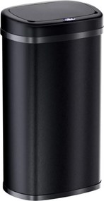 Jurhan Sensorowy kosz na śmieci DEUS, 58 litrów, czarny