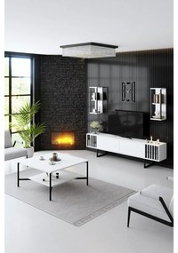 Stolik konferencyjny Black Line White