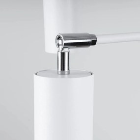 Żyrandol LEMMI 6 biały SOLLUX  LIGHTING