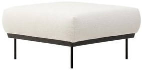Biały taboret ANDERSON