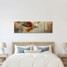 Obraz - Ptak drapieżny (170x50 cm)