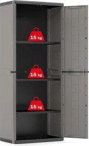 Szafka plastikowa JOLLY HIGH - 166 x 68 x 39 cm