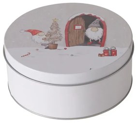 Zestaw trzech puszek do przechowywania FIETE, Ø 14-20 cm