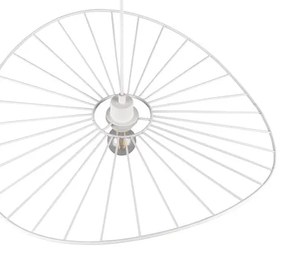 Biała lampa wisząca ø 60 cm Chapeau – Trio