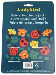 Małe narzędzia ogrodnicze zestaw 2 szt. Ladybird – Rex London