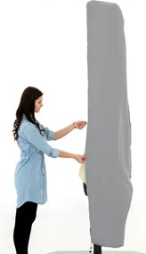 Doppler ALU-WOOD - pokrowiec ochronny na parasol z boczną nogą 400 x 300 cm