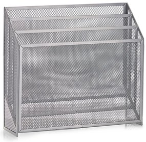 Gazetnik ze stali, organizer na gazety i czasopisma, metalowy stojak na prasę, ZELLER