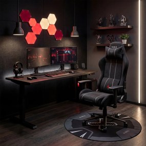 Fotel gamingowy materiałowy Diablo X-One 2.0 King Size, Burned Black