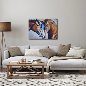 Obraz - Zakochane konie (70x50 cm)