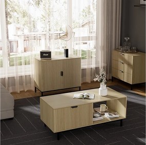 Stolik kawowy dąb 110x50x45 lennox