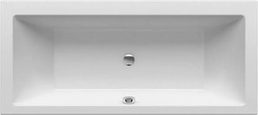 Ravak C691300000 - Wanna FORMY 170 x 75 cm, akryl, biały